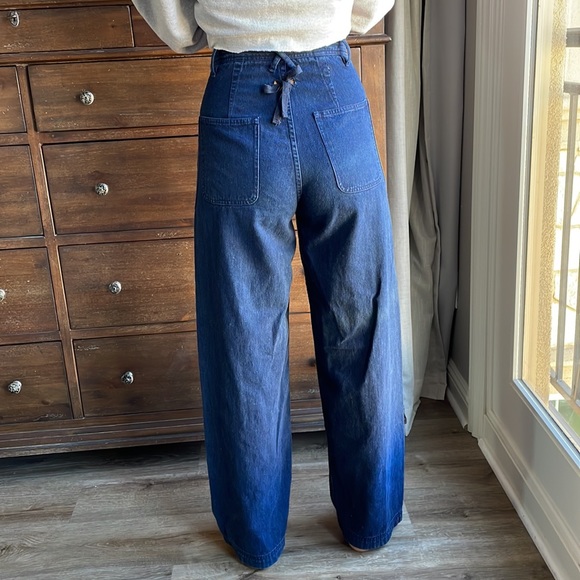 Super high rise wide leg jeans - Picture 2 of 15